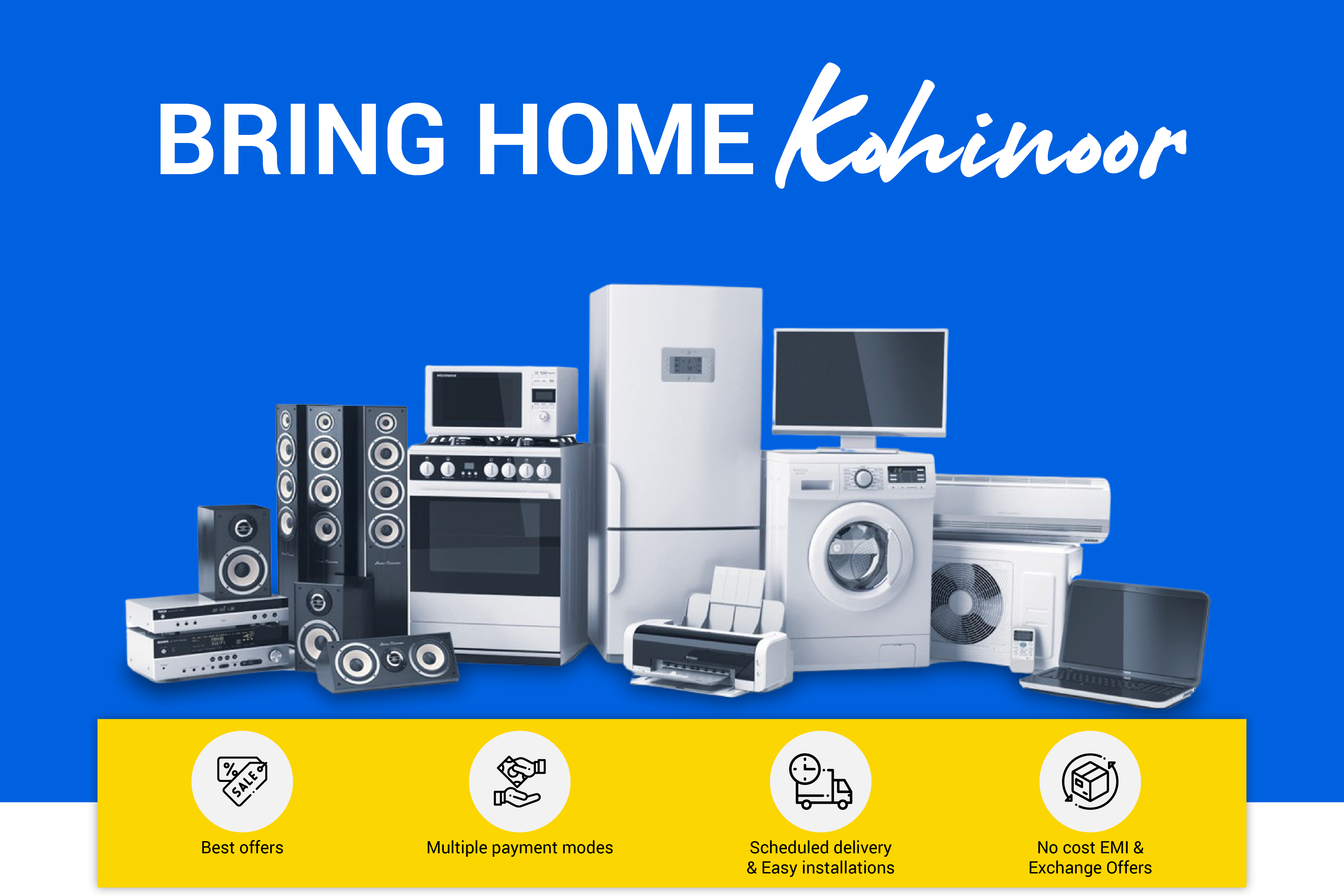 Online Shopping,Shopping, Promise Page, Mobiles   Kohinoor Electronics